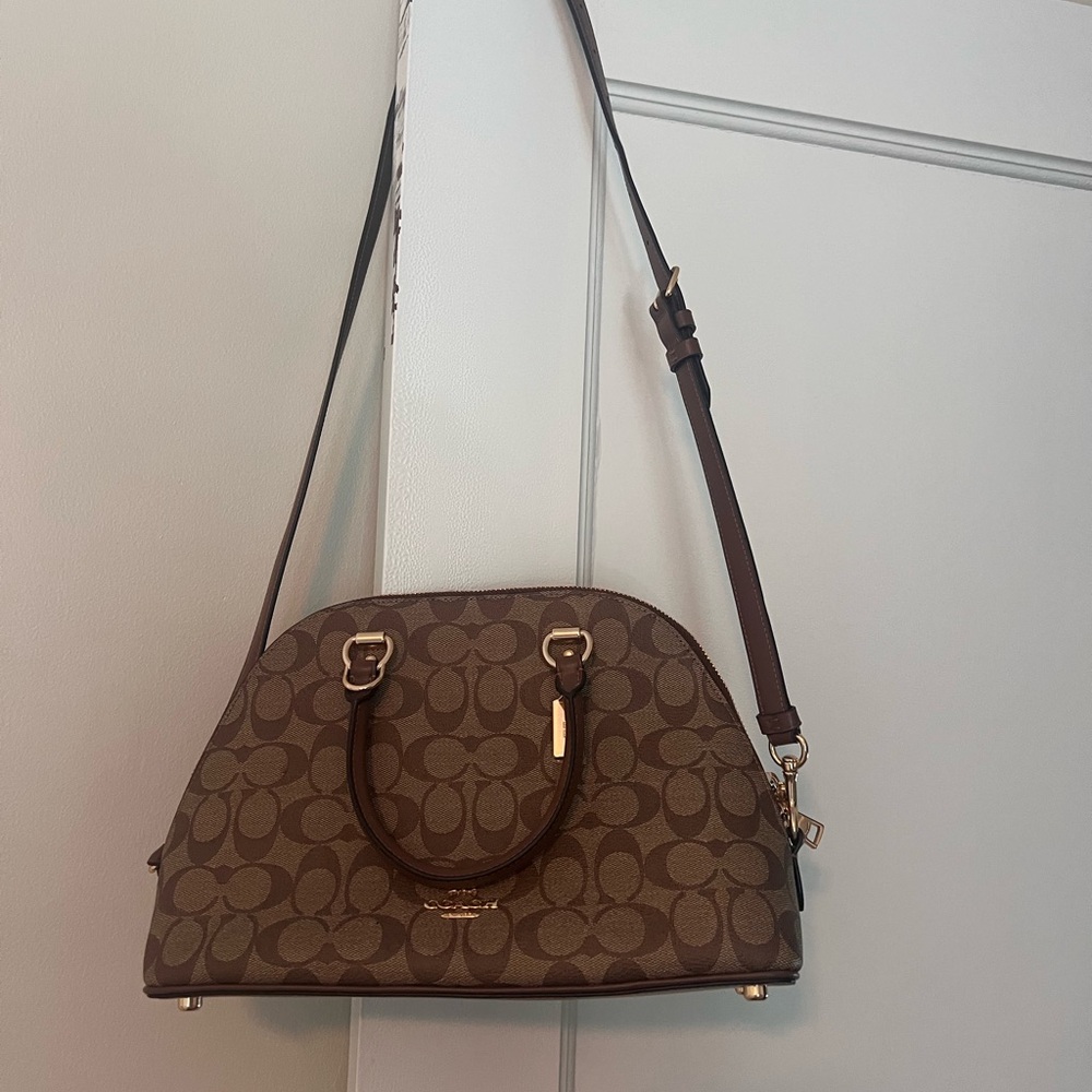 Brand new never used coach purse